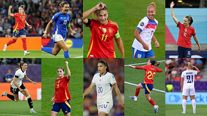  - Los diez mejores goles de la fase de grupos de la Eurocopa 2025