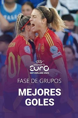  - Los diez mejores goles de la fase de grupos de la Eurocopa 2025