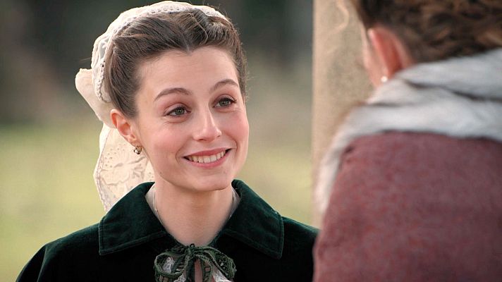 Valle Salvaje - Bárbara confiesa a Irene que que siente por Leonardo