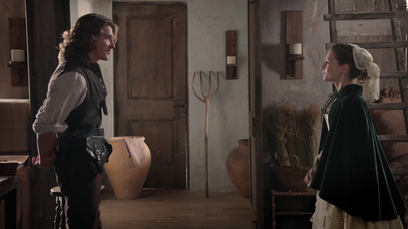 Valle Salvaje - La invitación de Bárbara a Leonardo - Valle Salvaje | Ver