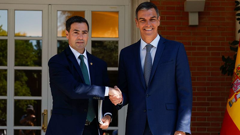 Sánchez y Pradales se reúnen en la Moncloa para abordar las transferencias al País Vasco