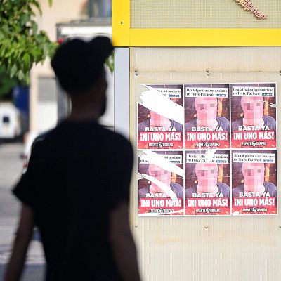 Especiales informativos - Antonio sufrió una agresión xenófoba tras concentrarse contra la agresión a Domingo