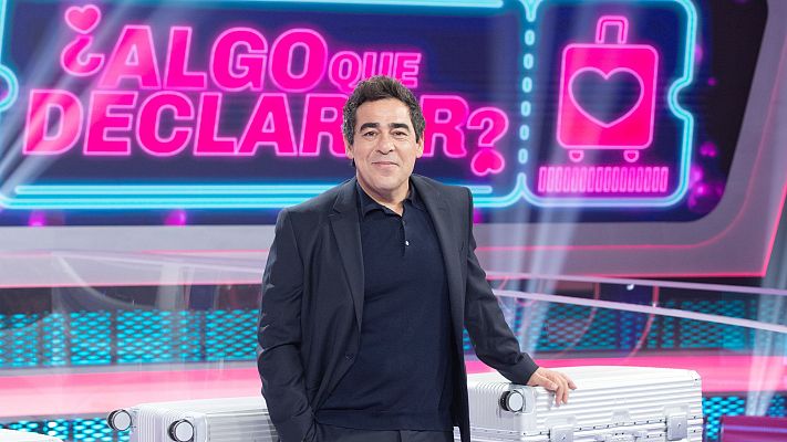 Algo que declarar - '¿Algo que declarar?': El dating show de Pablo Chiapella, muy pronto en RTVE