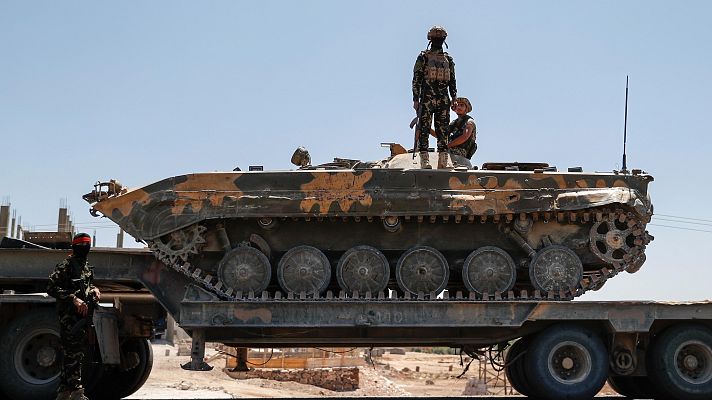 La tarde en 24h - Aumentan los combates entre fuerzas sirias y drusas al sur del país mientras continúan los bombardeos israelíes