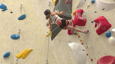Espaa afronta la Copa del Mundo de escalada de Madrid con un gran equipo y "mucha ilusin"