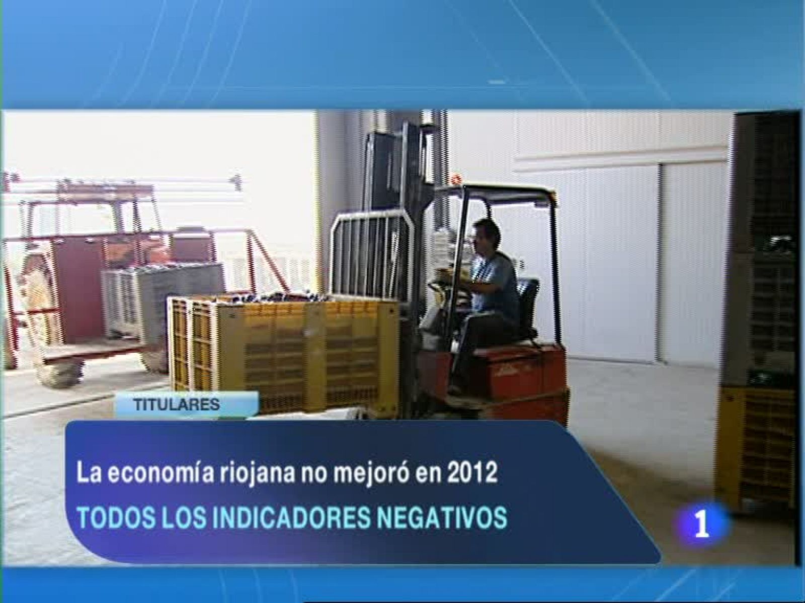 Informativo Telerioja - 16/01/13 | Ver