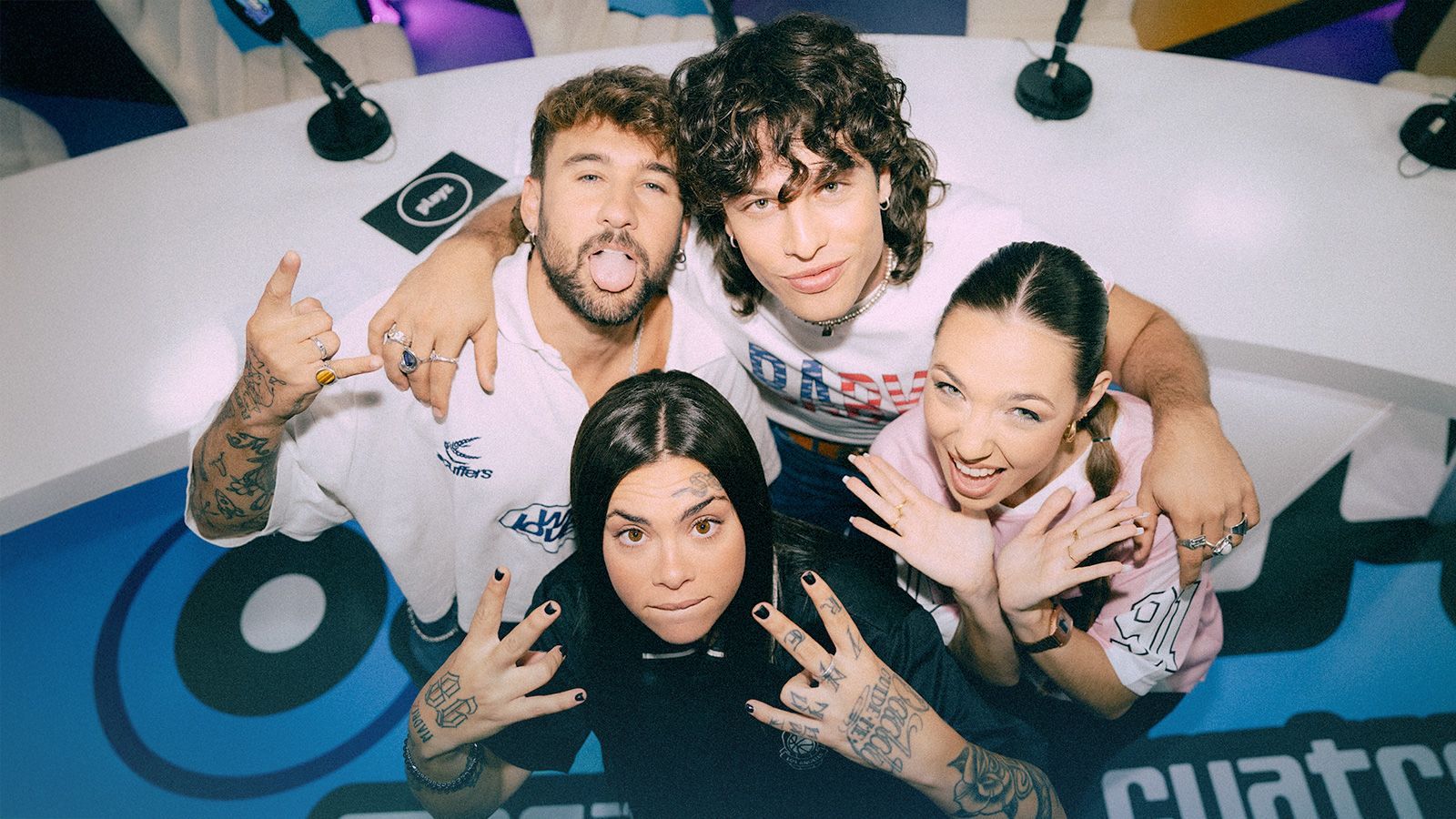 MP4: Mesa para 4 - Con Dani Fernández y Leo Rizzi | Ver en Playz - MP4: Mesa para 4 | Ver