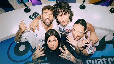 Dani Fernández y Leo Rizzi