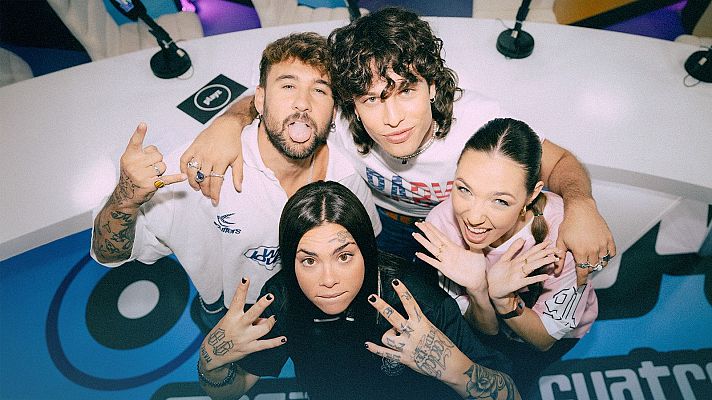 MP4: Mesa para 4 - Dani Fernández y Leo Rizzi