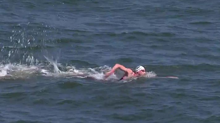 Natación - Campeonato del Mundo. 10 KM Masculinos