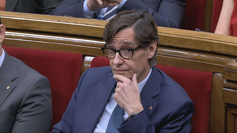 Sessió de control del Parlament al Govern