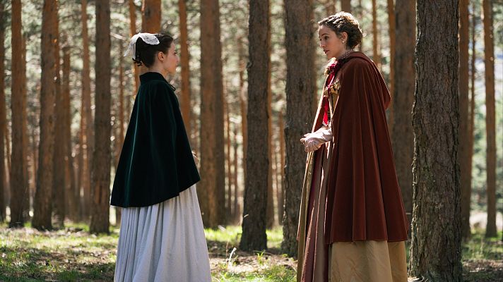 Valle Salvaje - Bárbara se desahoga con Irene