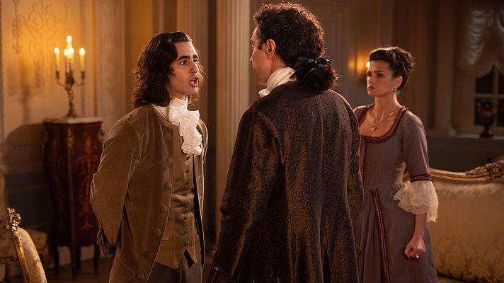 Valle Salvaje - Alejo se enfrenta al duque por la situación de la Casa Pequeña