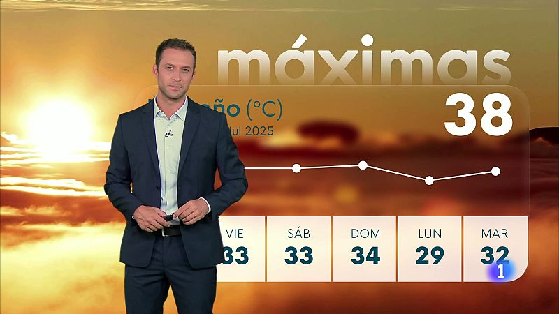 El tiempo en la rioja - 16-07-2025 - Ver ahora | Ver