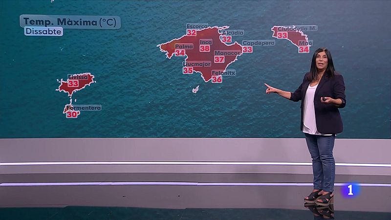 El temps a les Illes Balears - 16/07/25 | Ver