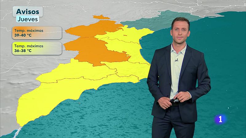 El tiempo en la Comunitat Valenciana - 16/07/2025 | Ver
