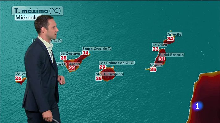 Telecanarias - El tiempo en Canarias - 16/07/2025