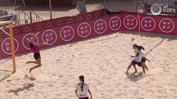 Fútbol  Playa - Liga Femenina. Play Offs. 3º - 4º puesto: CD Fun and Learning - Pozoalbense Femenino CD