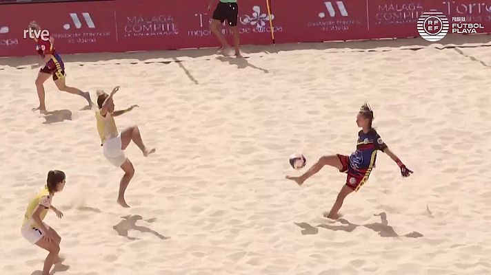 Fútbol  Playa - Liga Femenina. Play Offs. Final: CD Higicontrol Melilla - CD Atlético Torroxeño