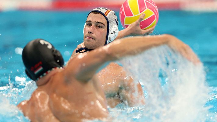 Waterpolo - España remonta a Hungría para pasar directo a cuartos del Mundial de waterpolo