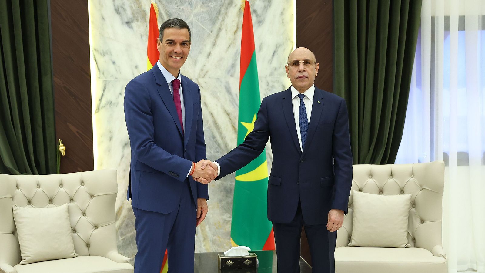 Sánchez apuesta en Mauritania por una migración "segura y legal" - Modo Digital | Ver