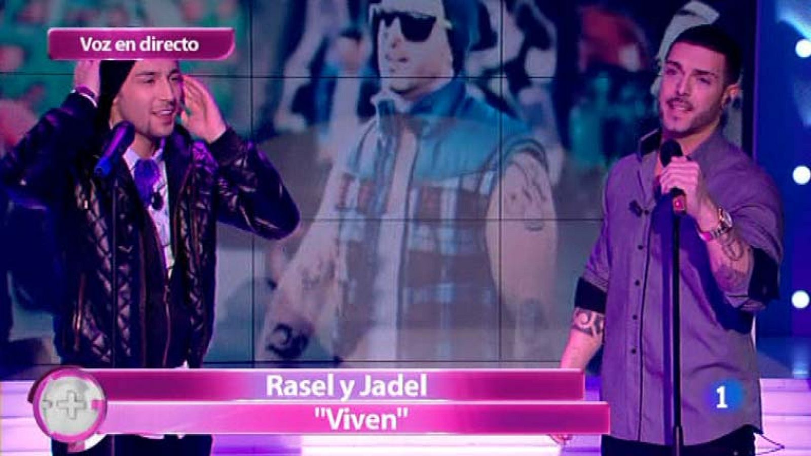 Más Gente - Rasel y Jadel estrenan el videoclip de su dueto 'Viven'