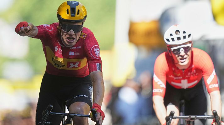 Tour de Francia - Tour de Francia 2025: Final de la etapa 11