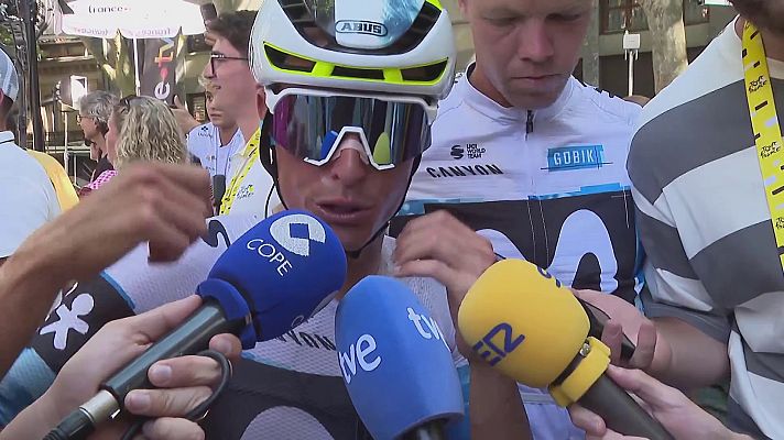 Tour de Francia - Mas explica por qué han esperado a Pogacar tras su caída: "Es el mejor y la carrera no estaba para la general"