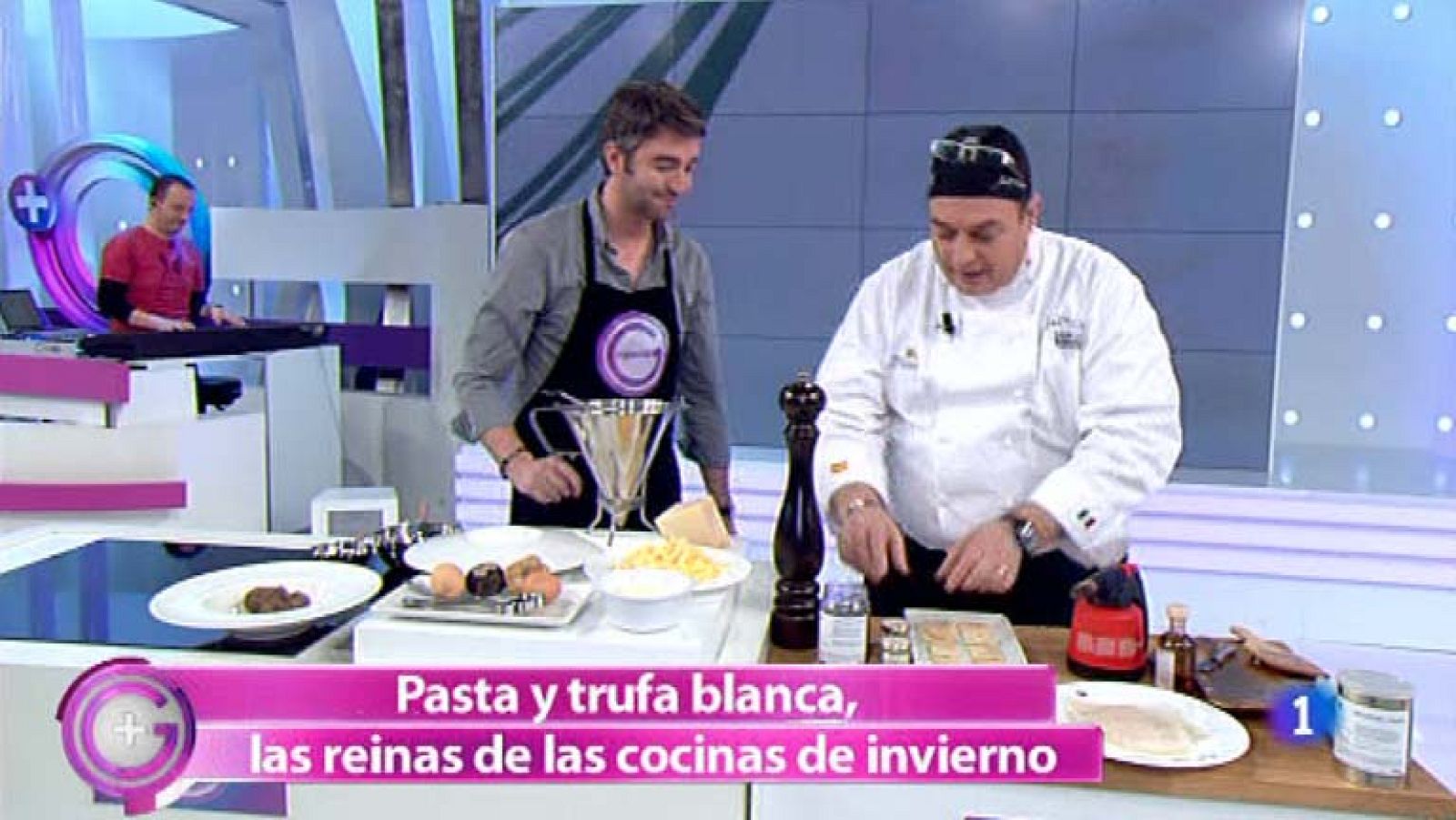 Más Gente - ¡Todo por la pasta!