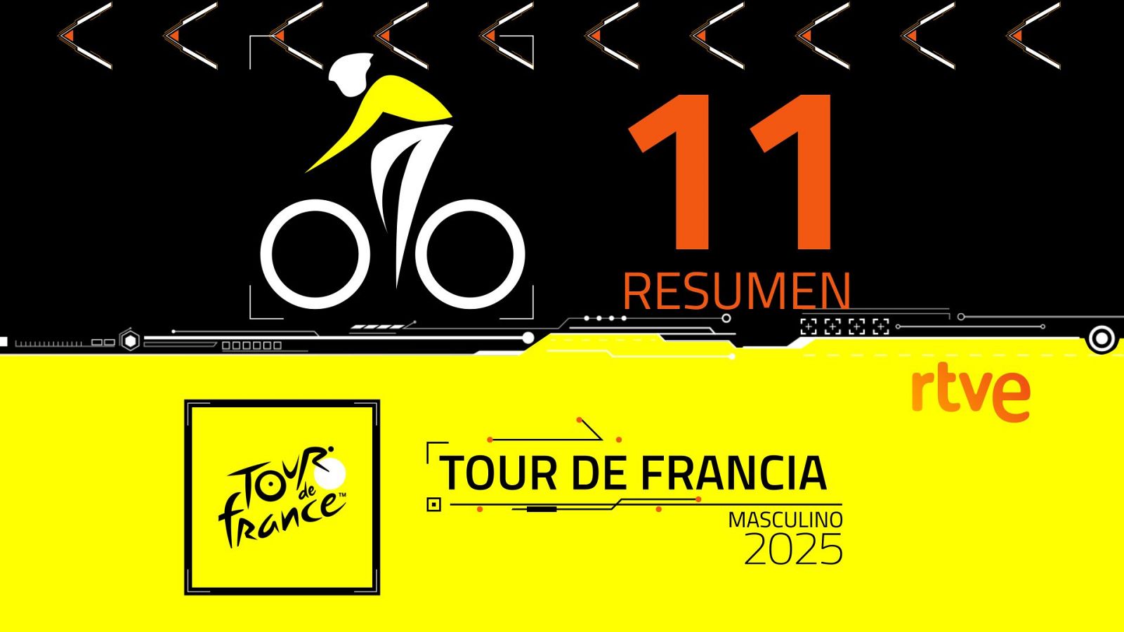 Resumen de la etapa 11 del Tour de Francia 2025 - Ciclismo | Ver