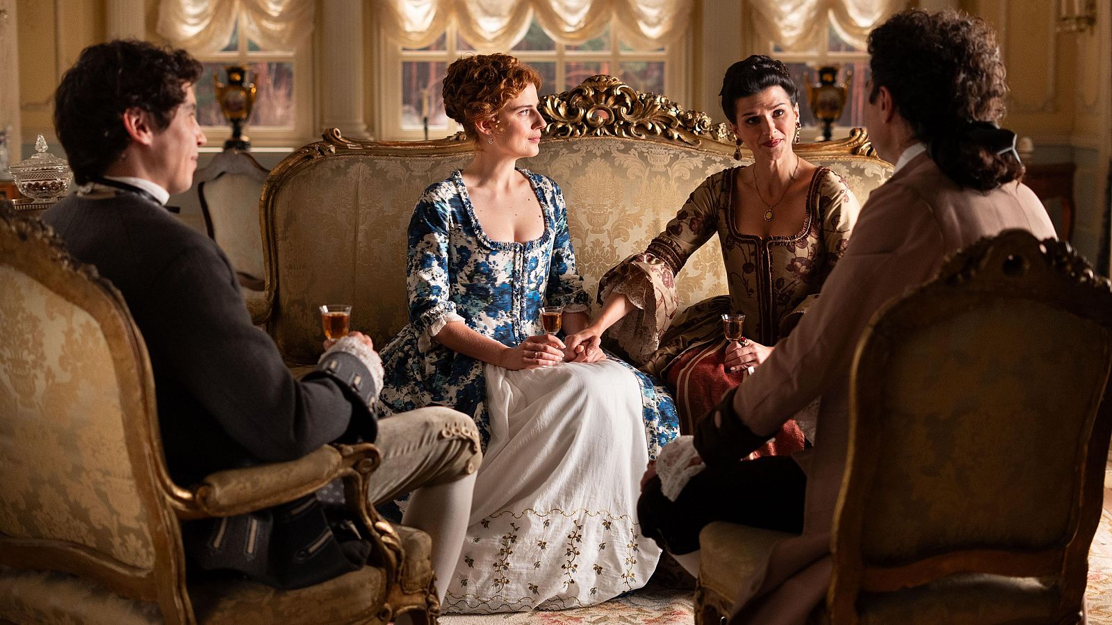 Valle Salvaje - Los duques descubren que Adriana está embarazada - Valle Salvaje | Ver