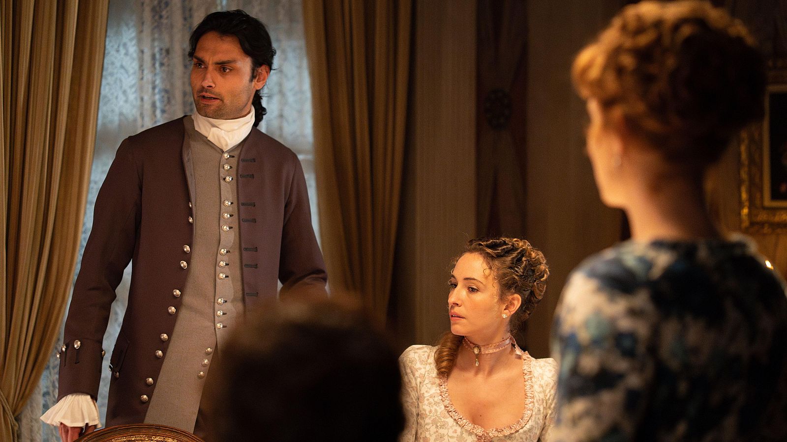 Valle Salvaje - Rafael, en shock al descubrir que va a ser padre - Valle Salvaje | Ver