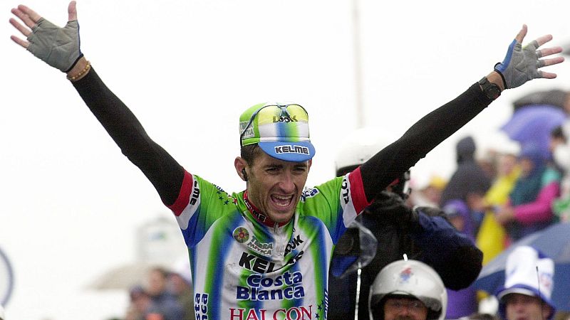 Javier Otxoa resistió ante Lance Armstrong y tocó la gloria en la cima de Hautacam
