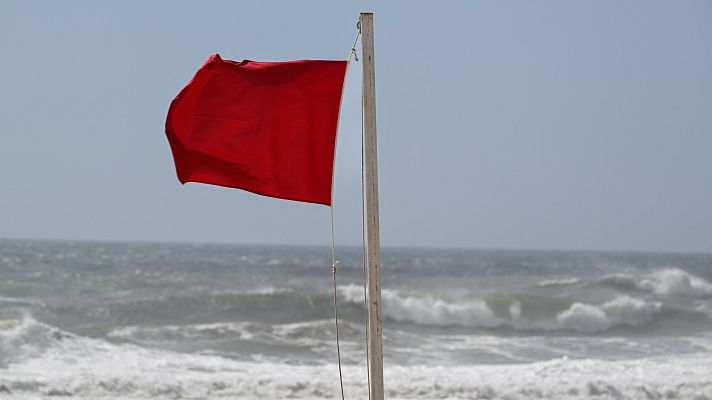 Telediario 2 - Playas cerradas en la Comunidad Valenciana por contaminación por aguas fecales