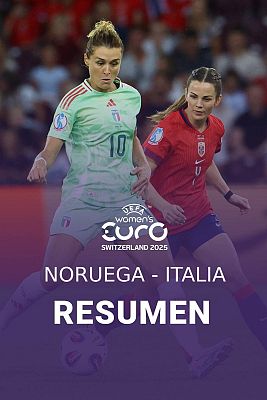 Eurocopa - Resumen del Noruega - Italia, partido cuartos de final de la Eurocopa femenina 2025
