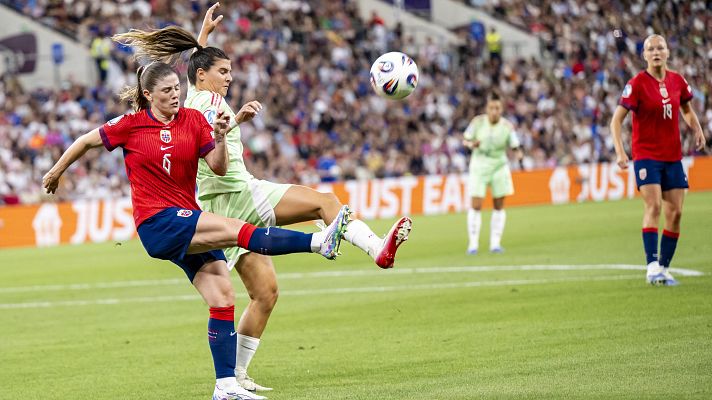 Eurocopa - Campeonato de Europa Femenino. ¼ final: Noruega - Italia