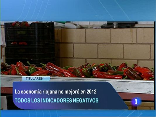 Informativo Telerioja - Informativo Telerioja 2 - 16/01/13