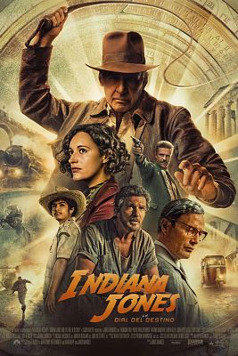 Cine internacional - Indiana Jones y el dial del destino