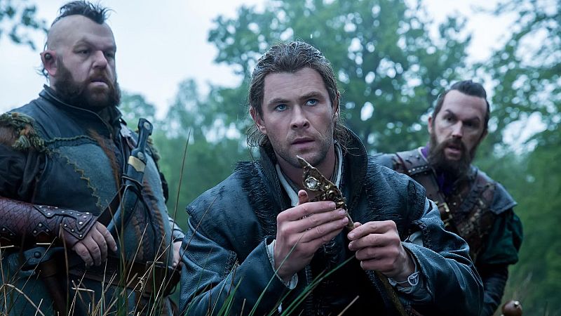 El cazador y la reina del hielo | Ver películas gratis en RTVE Play - Cine internacional | Ver película