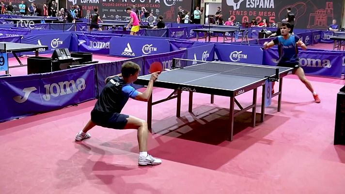 Tenis de mesa - Reportaje ‘El alma del tenis de mesa nacional’