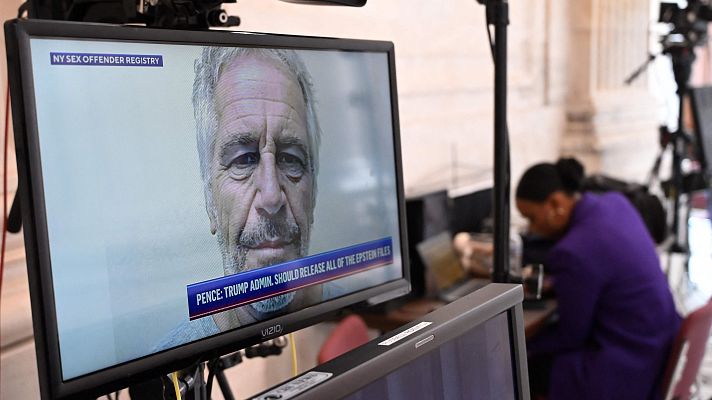 Diario 24 - El caso Jeffrey Epstein: de arma electoral a problema de Gobierno para Trump