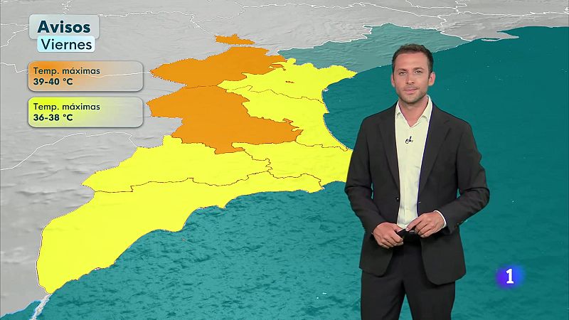 El tiempo en la Comunitat Valenciana - 17/07/2025 | Ver