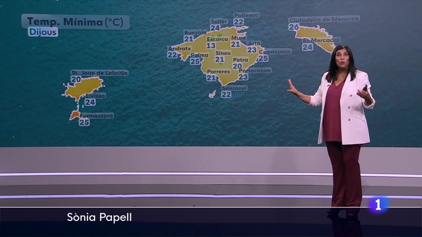 El temps a les Illes Balears - 17/07/25 | Ver