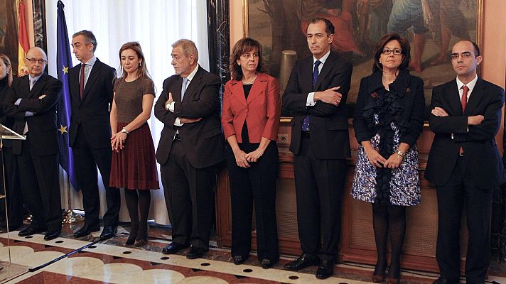 Telediario 1 - Claves del 'caso Montoro': así operaba la presunta trama que salpica a altos cargos de los gobiernos de Aznar y Rajoy