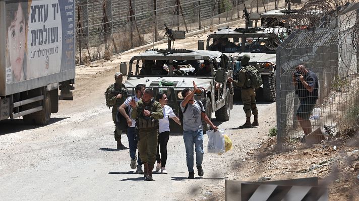 Telediario 1 - El alto el fuego entre el Gobierno sirio y los drusos no calma los miedos a nuevos ataques israelíes en el país