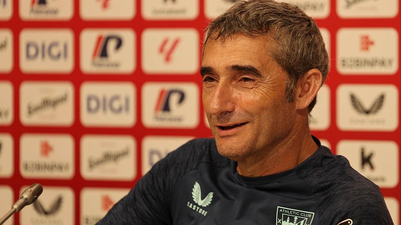 Valverde asegura que vivió los rumores sobre Nico Williams "sin ningún drama"