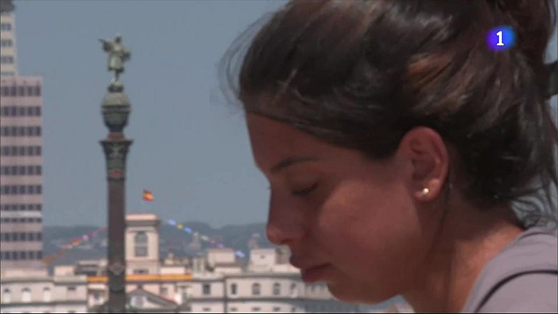 Alba Aguilera, pionera al mar i icona jove de la pesca