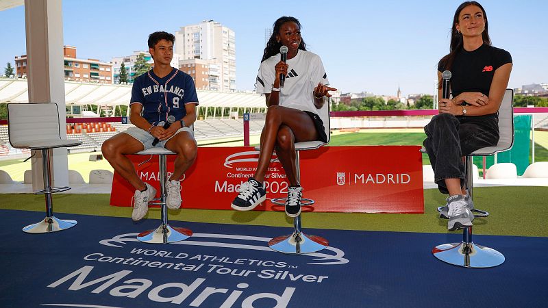 Vallehermoso se prepara este sábado para el Meeting de Madrid - Los Deportes de La1 | Ver