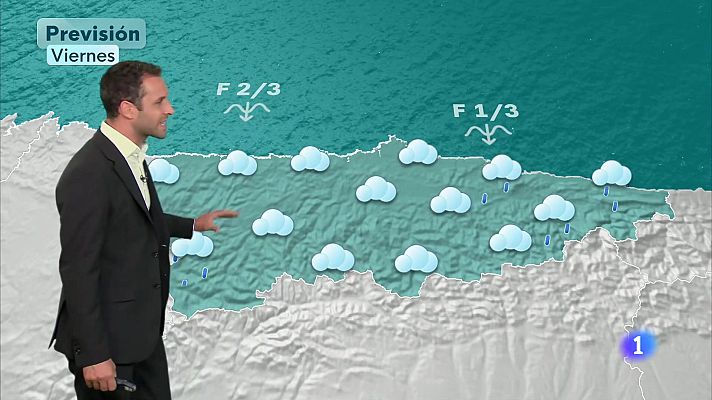 Panorama Regional - El tiempo en Asturias - 17/07/25