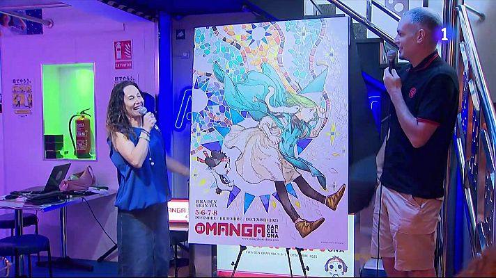 L'Informatiu - El Manga Barcelona 2025 presenta cartell i noves entrades